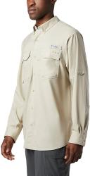 Columbia Blood and Guts III Long Sleeve Shirt Fossil - x Large