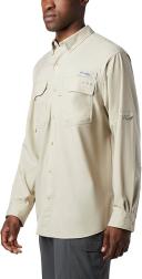 Columbia Blood and Guts III Long Sleeve Shirt Fossil - x Large