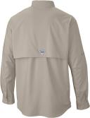 Columbia Blood and Guts III Long Sleeve Shirt Fossil - x Large