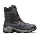 Columbia Bugaboot III Boot Men's, Black/Bright Red, 11.5
