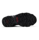 Columbia Bugaboot III Boot Men's, Black/Bright Red, 11.5