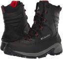 Columbia Bugaboot III Boot Men's, Black/Bright Red, 11.5