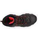 Columbia Bugaboot III Boot Men's, Black/Bright Red, 11.5