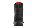 Columbia Bugaboot III Boot Men's, Black/Bright Red, 11