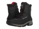 Columbia Bugaboot III Boot Men's, Black/Bright Red, 11