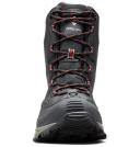 Columbia Bugaboot III Boot Men's, Black/Bright Red, 11