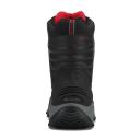 Columbia Bugaboot III Boot Men's, Black/Bright Red, 16