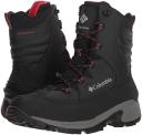 Columbia Bugaboot III Boot Men's, Black/Bright Red, 16
