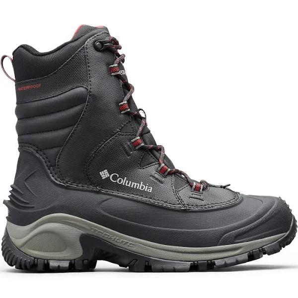 Columbia Bugaboot III Boot Men's, Black/Bright Red, 16