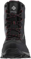 Columbia Bugaboot III Boot Men's, Black/Bright Red, 17