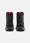 Columbia Bugaboot III Boot Men's, Black/Bright Red, 17
