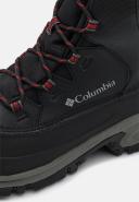 Columbia Bugaboot III Boot Men's, Black/Bright Red, 17