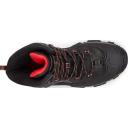 Columbia Bugaboot III Boot Men's, Black/Bright Red, 17