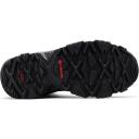Columbia Bugaboot III Boot Men's, Black/Bright Red, 17