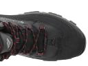Columbia Bugaboot III Boot Men's, Black/Bright Red, 9