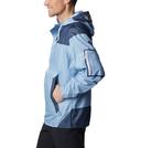 Columbia Challenger Light Jacket Sky Blue Navy Blue - L
