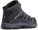 Columbia Crestwood Mid Waterproof Boots Dark Grey - 49