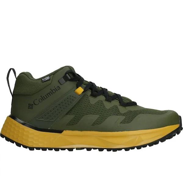 Columbia Facet 75 Mid Outdry Mens Boots - Nori Golden Yellow