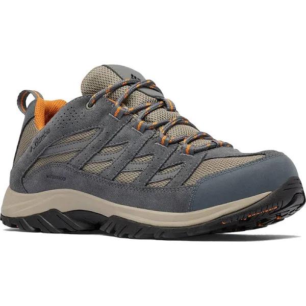Columbia Herren Halbschuh, Crestwood Low M Grau, Größe 10,5