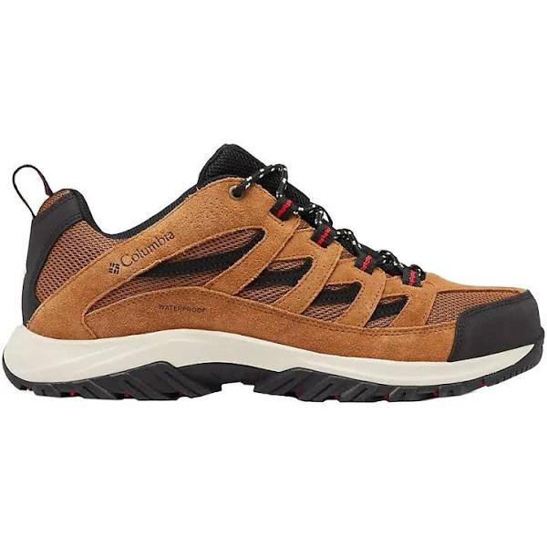 Columbia Herren Halbschuh, Crestwood Low M Grau, Größe 10,5