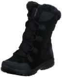 Columbia Ice Maiden Wide Winter Boot Women's, Black, 11