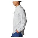 Columbia Men's Blood and Guts IV Long Sleeve Fishing Shirt Vivid Blue 2XL