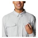 Columbia Men's Blood and Guts IV Long Sleeve Fishing Shirt Vivid Blue 2XL
