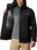 Columbia Men's Bugaboo II Fleece Interchange Jacket
