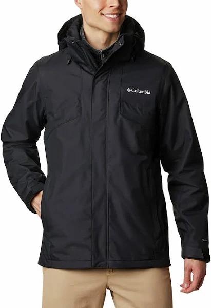 Columbia Men's Bugaboo II Fleece Interchange Jacket