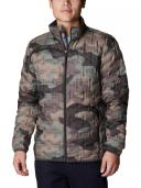 Columbia Men's Delta Ridge Down Jacket Cypress Mod Camo Print M