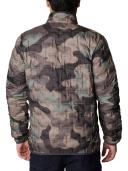 Columbia Men's Delta Ridge Down Jacket Cypress Mod Camo Print XL