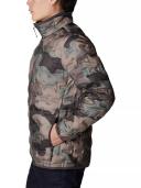 Columbia Men's Delta Ridge Down Jacket Cypress Mod Camo Print XL