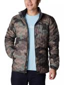 Columbia Men's Delta Ridge Down Jacket Cypress Mod Camo Print XL