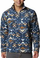 Columbia Men's Fast Trek Printed Half Zip Fleece 2XL