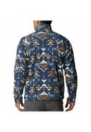 Columbia Men's Fast Trek Printed Half Zip Fleece 2XL