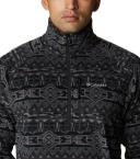 Columbia Men's Fast Trek Printed Half Zip Fleece Pullover
