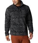 Columbia Men's Fast Trek Printed Half Zip Fleece Pullover