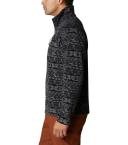 Columbia Men's Fast Trek Printed Half Zip Fleece Pullover