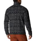 Columbia Men's Fast Trek Printed Half Zip Fleece Pullover