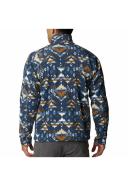 Columbia Men's Fast Trek Printed Half Zip Fleece XL