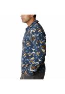 Columbia Men's Fast Trek Printed Half Zip Fleece XL