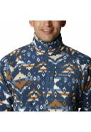 Columbia Men's Fast Trek Printed Half Zip Fleece XL