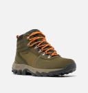 Columbia Men's Newton Ridge Plus II Suede Waterproof Boot Hiking