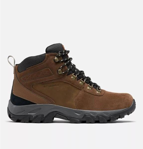 Columbia Men's Newton Ridge Plus II Suede Waterproof Boot Hiking