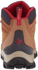 Columbia Men's Newton Ridge Plus II Suede Waterproof Boot - Wide, Elk,