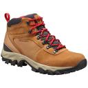 Columbia Men's Newton Ridge Plus II Suede Waterproof Boot - Wide, Elk,