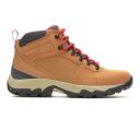Columbia Men's Newton Ridge Plus II Suede Waterproof Boot - Wide, Elk,