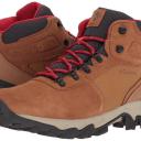 Columbia Men's Newton Ridge Plus II Suede Waterproof Boot - Wide, Elk,