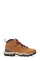 Columbia Men's Newton Ridge Plus II Suede Waterproof Boot - Wide, Elk,