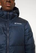 Columbia Men's Puffect Hooded Jacket in Collegiate Navy, Size X-Small | END. Clothing